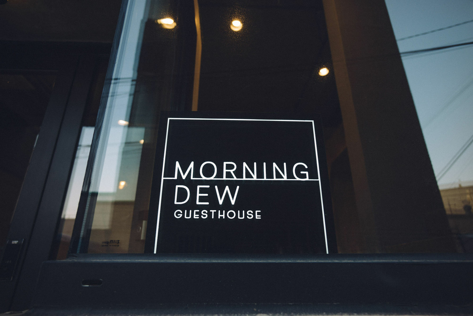 Morning Dew Guesthouse ปูซาน ภายนอก รูปภาพ